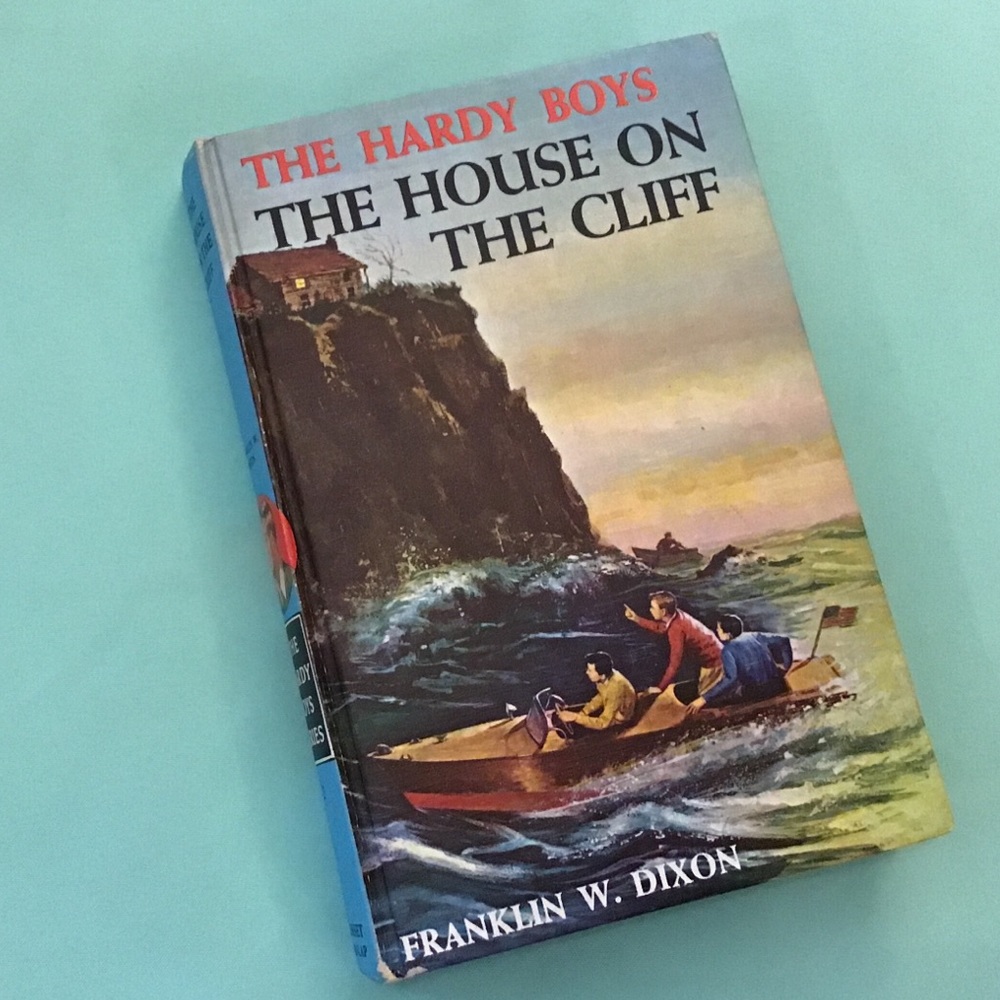 Hardy Boys 1959 book.  Vintage